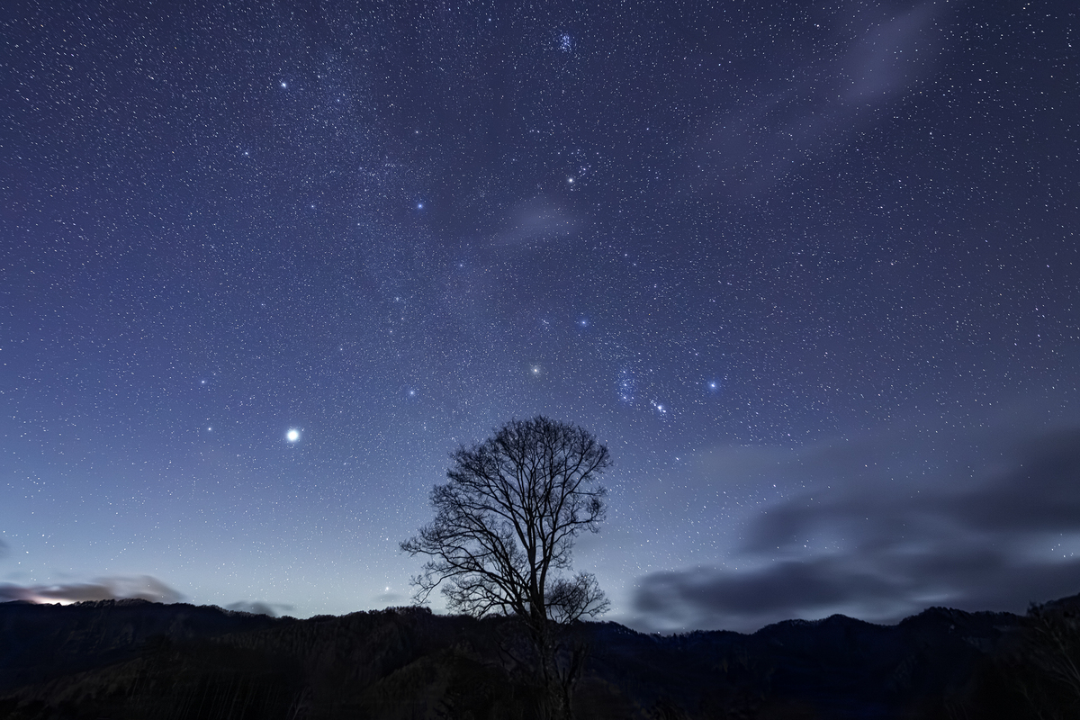 SNOW（雪） と SORA（宙） が出会う場所 —— 長野の「天」と「地」の
